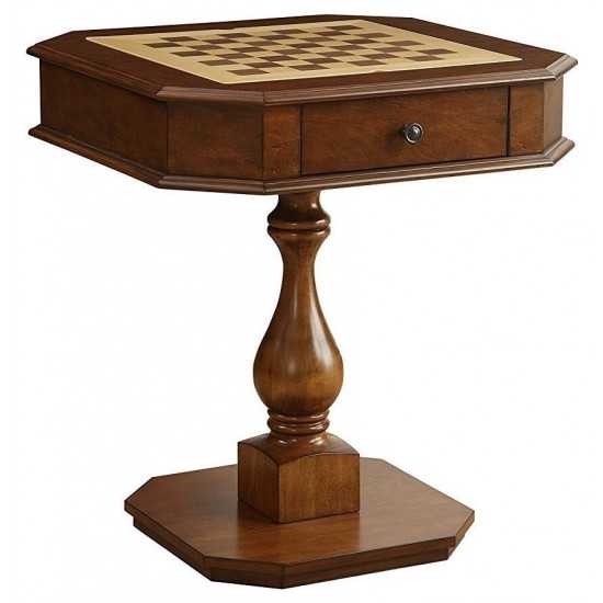 ACME Bishop Game Table, Cherry