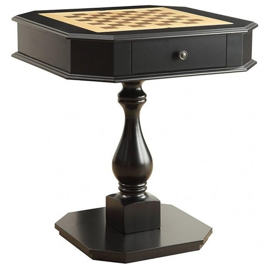 ACME Bishop Game Table, Black