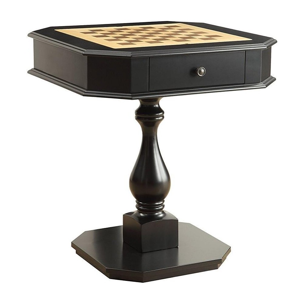 ACME Bishop Game Table, Black