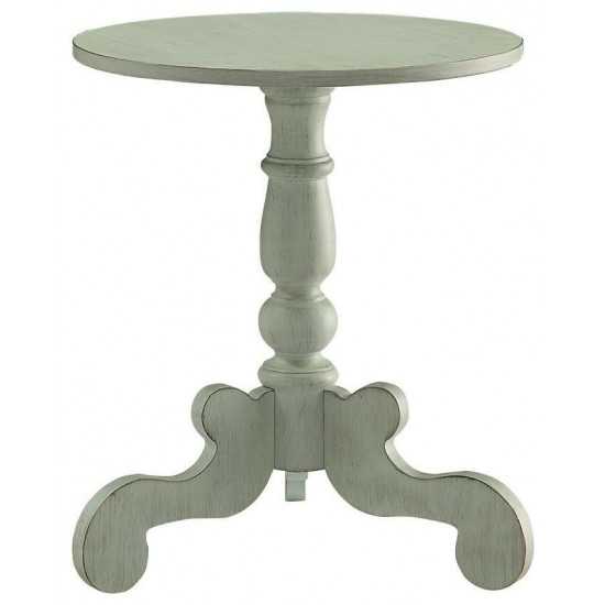 ACME Freida End Table, Antique Green