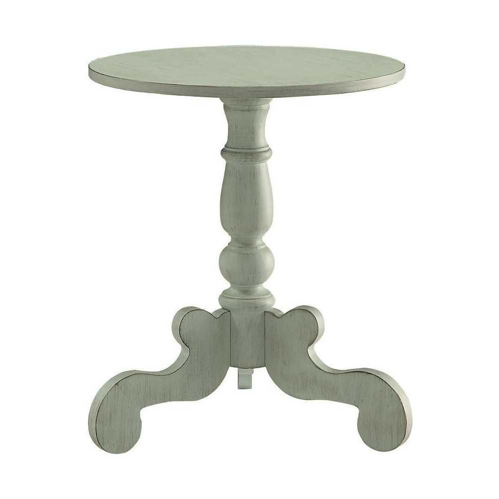 ACME Freida End Table, Antique Green