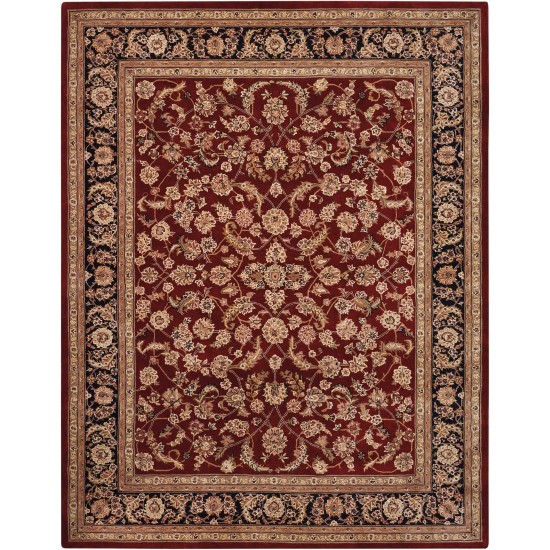 Nourison 2000 2002 Area Rug, Burgundy, 12' x 15'