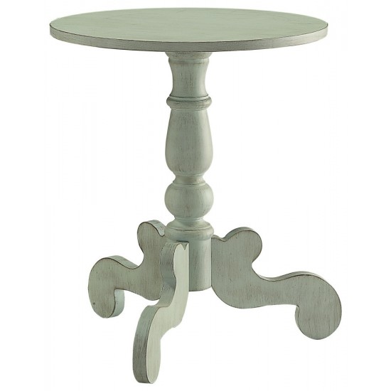 ACME Freida End Table, Antique Green