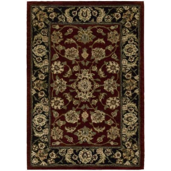 Nourison 2000 2002 Area Rug, Burgundy, 2' x 3'