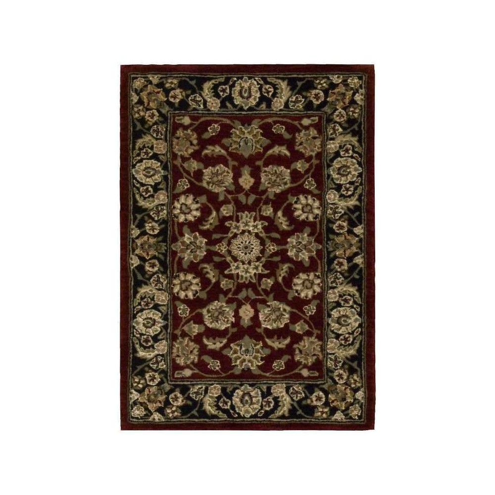 Nourison 2000 2002 Area Rug, Burgundy, 2' x 3'