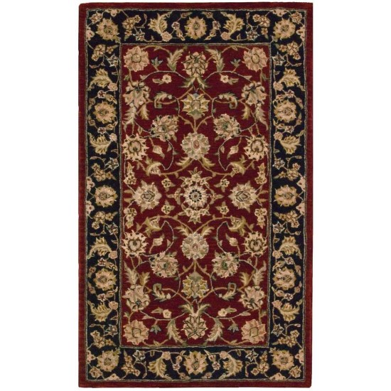 Nourison 2000 2002 Area Rug, Burgundy, 2'6" x 4'3"