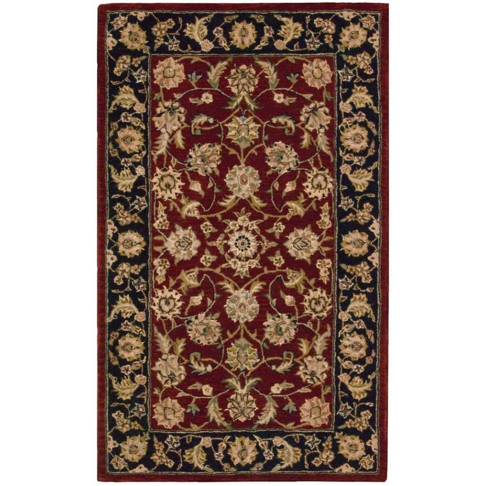 Nourison 2000 2002 Area Rug, Burgundy, 2'6" x 4'3"