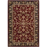 Nourison 2000 2002 Area Rug, Burgundy, 3'9" x 5'9"