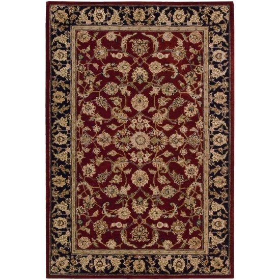 Nourison 2000 2002 Area Rug, Burgundy, 3'9" x 5'9"