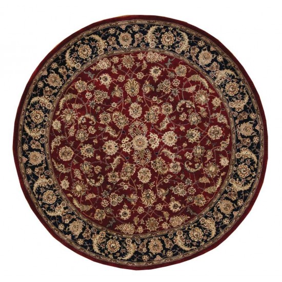 Nourison 2000 2002 Area Rug, Burgundy, 6' x Round