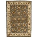 Nourison 2000 2003 Area Rug, Olive, 2' x 3'