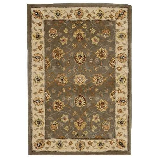 Nourison 2000 2003 Area Rug, Olive, 2' x 3'