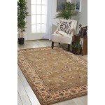 Nourison 2000 2003 Area Rug, Olive, 2' x 3'