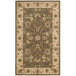 Nourison 2000 2003 Area Rug, Olive, 2'6" x 4'3"