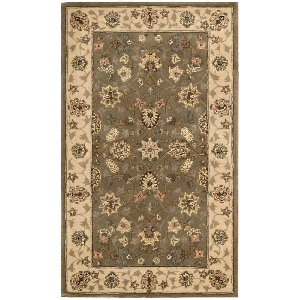 Nourison 2000 2003 Area Rug, Olive, 2'6" x 4'3"