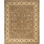 Nourison 2000 2003 Area Rug, Olive, 7'9" x 9'9"