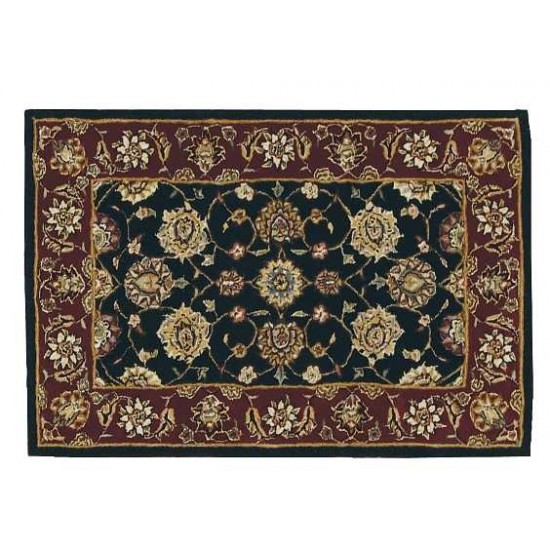 Nourison 2000 2017 Area Rug, Black, 2' x 3'