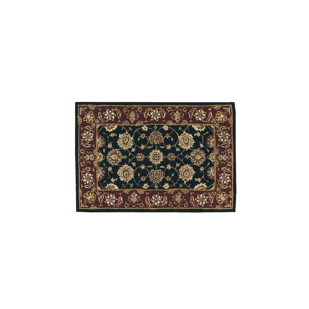 Nourison 2000 2017 Area Rug, Black, 2' x 3'