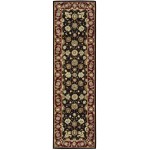Nourison 2000 2017 Runner Rug, Black, 2'3" x 8'