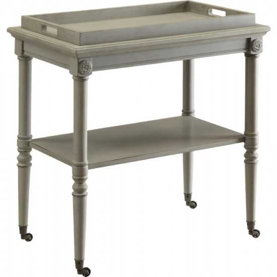 ACME Frisco Tray Table, Antique Slate