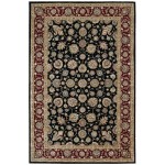 Nourison 2000 2017 Area Rug, Black, 5'6" x 8'6"