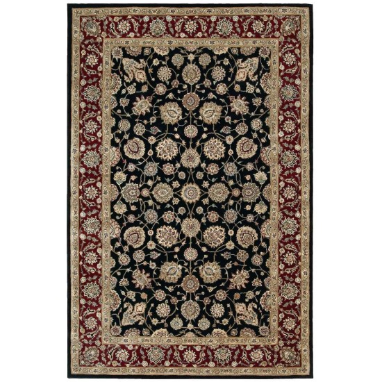 Nourison 2000 2017 Area Rug, Black, 5'6" x 8'6"