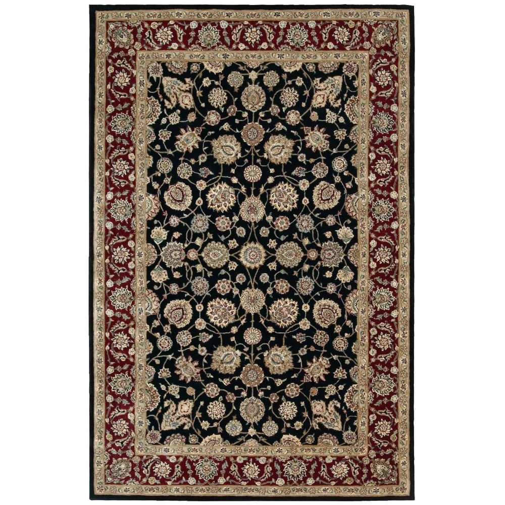 Nourison 2000 2017 Area Rug, Black, 5'6" x 8'6"