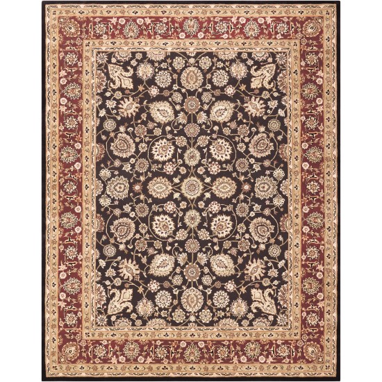 Nourison 2000 2017 Area Rug, Black, 7'9" x 9'9"