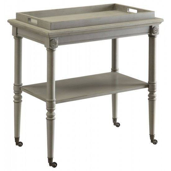 ACME Frisco Tray Table, Antique Slate