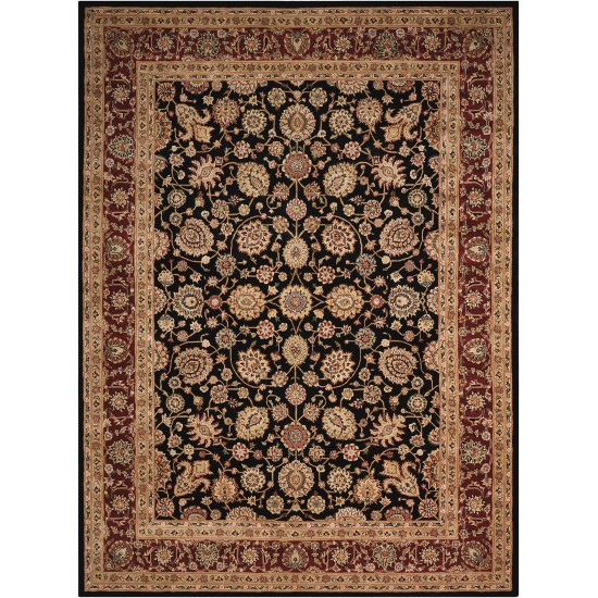 Nourison 2000 2017 Area Rug, Black, 8'6" x 11'6"