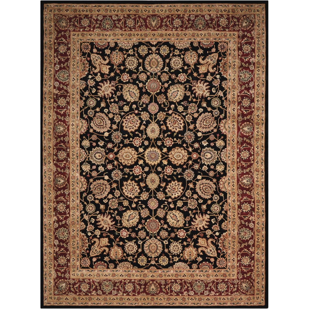 Nourison 2000 2017 Area Rug, Black, 8'6" x 11'6"