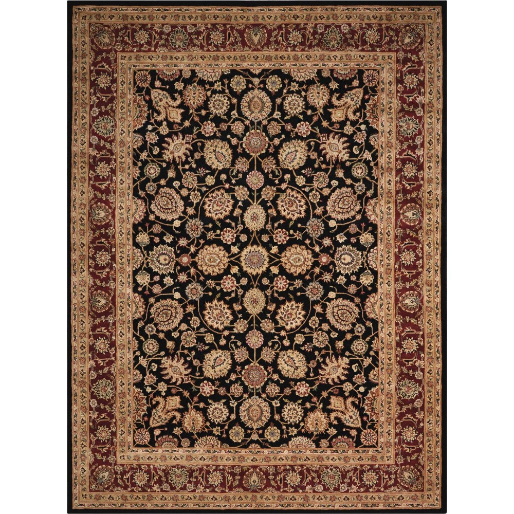 Nourison 2000 2017 Area Rug, Black, 9'9" x 13'9"