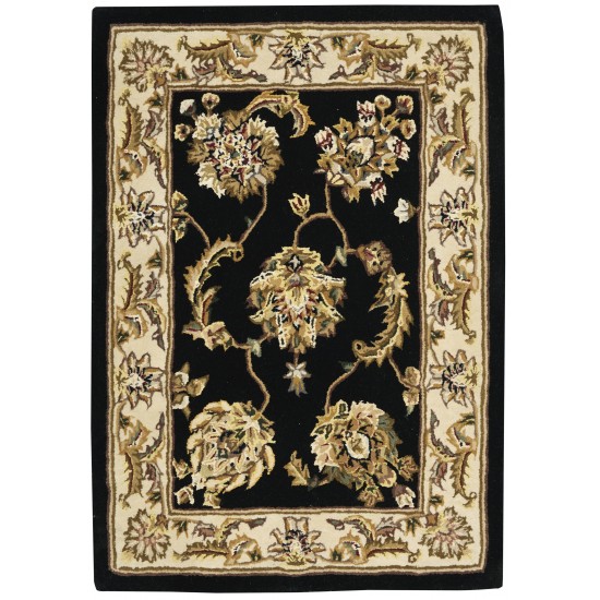 Nourison 2000 2022 Area Rug, Black, 2' x 3'