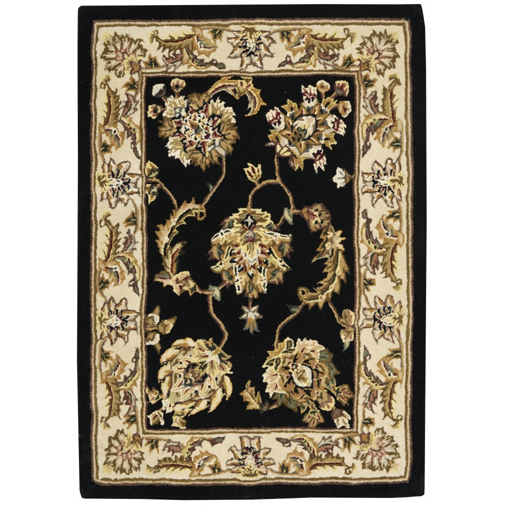 Nourison 2000 2022 Area Rug, Black, 2' x 3'