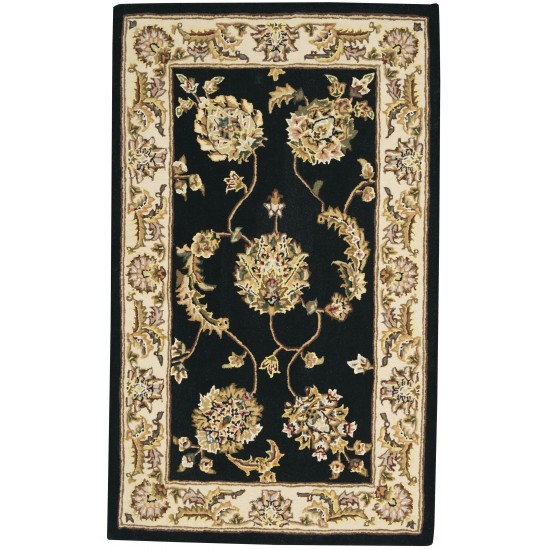 Nourison 2000 2022 Area Rug, Black, 2'6" x 4'3"