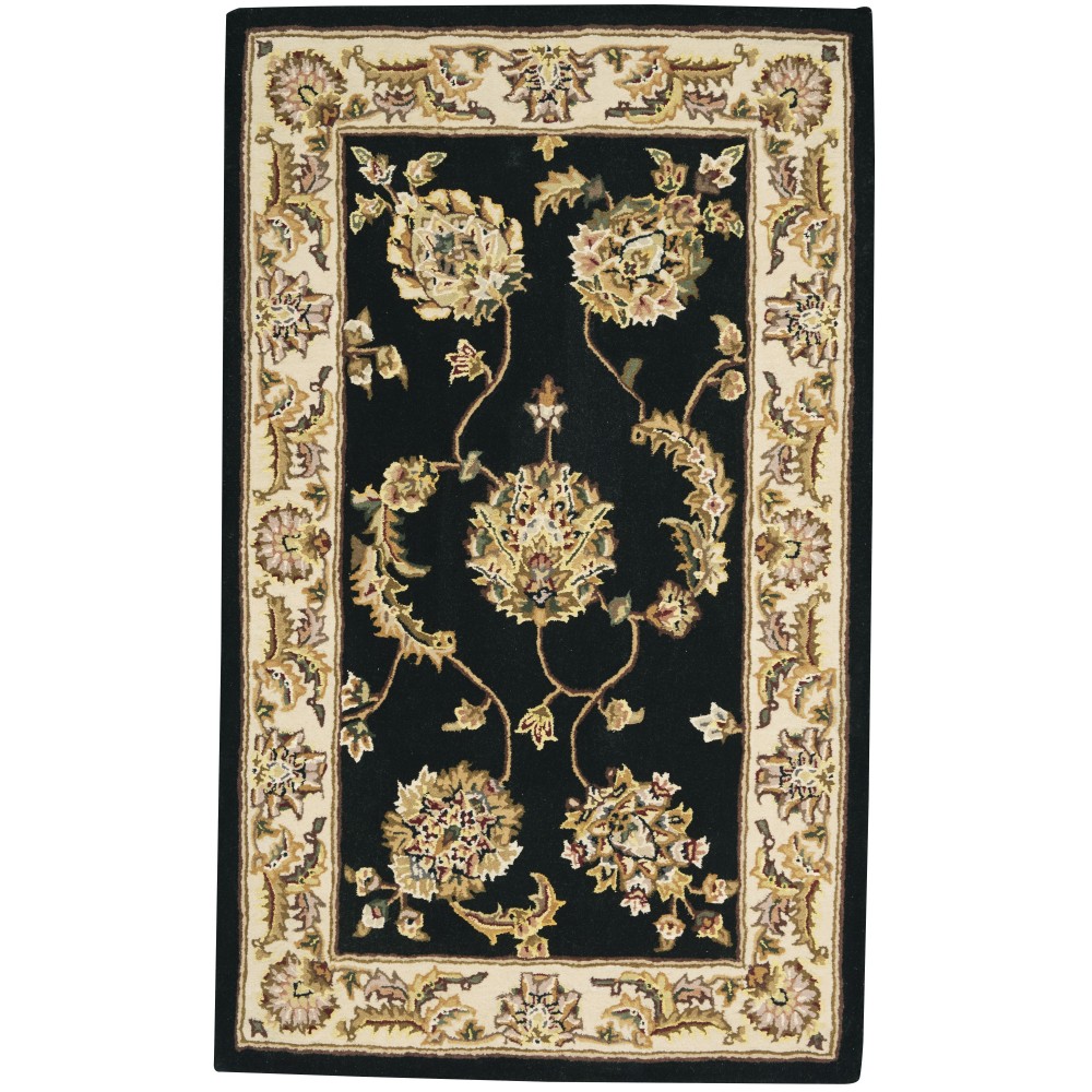 Nourison 2000 2022 Area Rug, Black, 2'6" x 4'3"