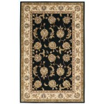 Nourison 2000 2022 Area Rug, Black, 3'9" x 5'9"
