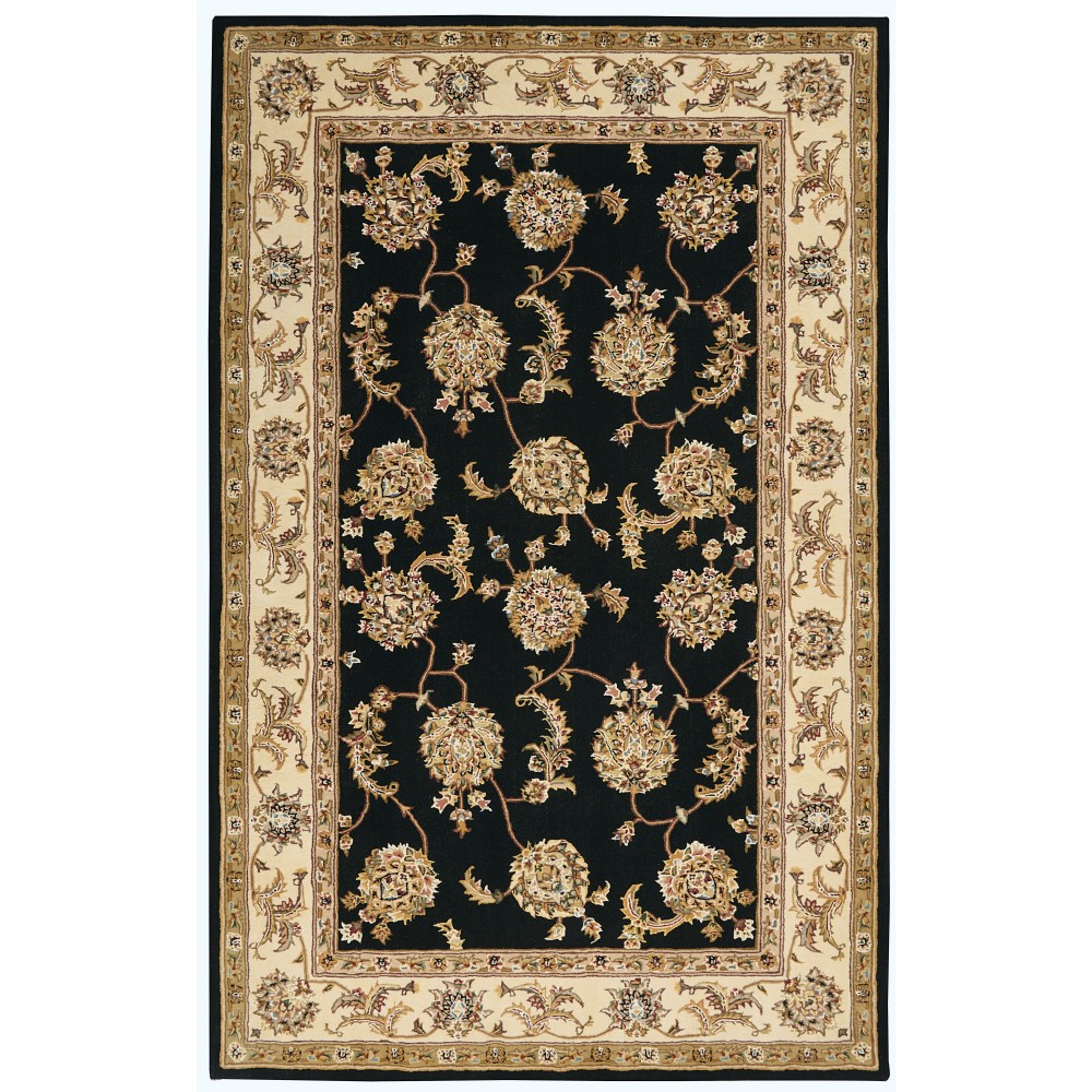 Nourison 2000 2022 Area Rug, Black, 3'9" x 5'9"