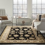 Nourison 2000 2022 Area Rug, Black, 3'9" x 5'9"