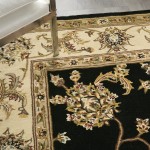 Nourison 2000 2022 Area Rug, Black, 3'9" x 5'9"