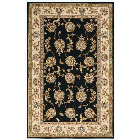 Nourison 2000 2022 Area Rug, Black, 5'6" x 8'6"