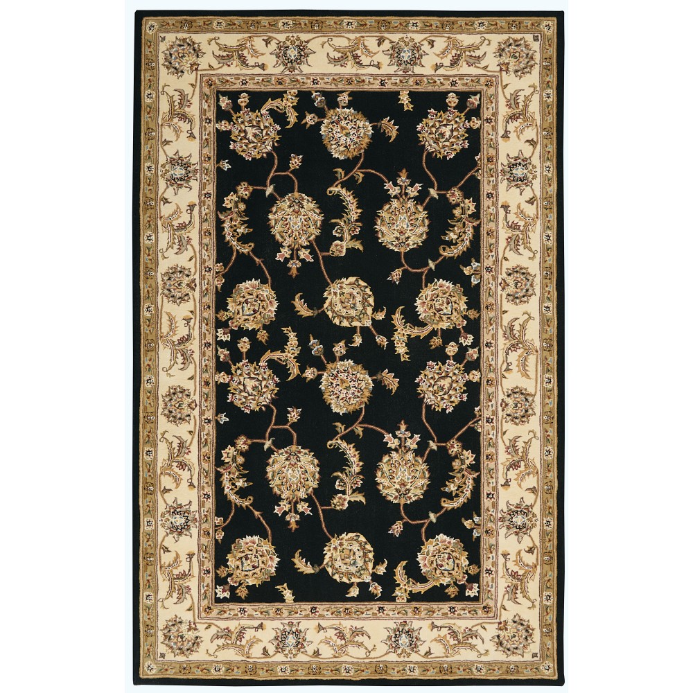 Nourison 2000 2022 Area Rug, Black, 5'6" x 8'6"