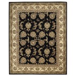 Nourison 2000 2022 Area Rug, Black, 7'9" x 9'9"