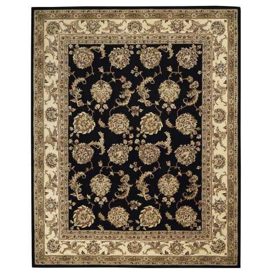 Nourison 2000 2022 Area Rug, Black, 8'6" x 11'6"