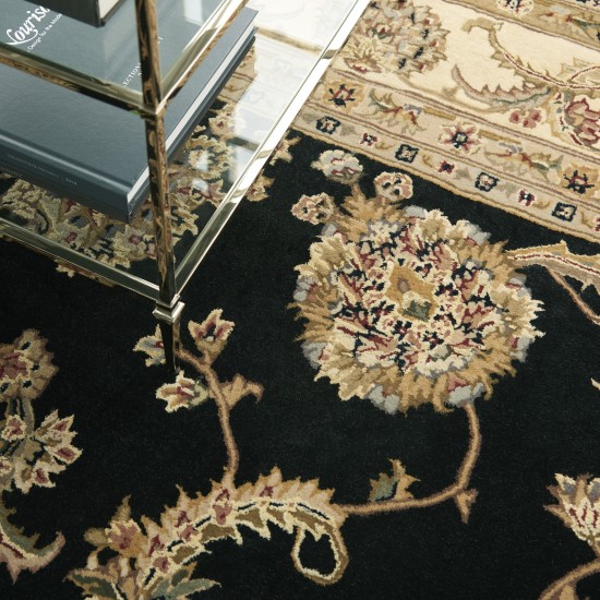 Nourison 2000 2022 Area Rug, Black, 8'6" x 11'6"