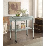 ACME Frisco Tray Table, Antique Green