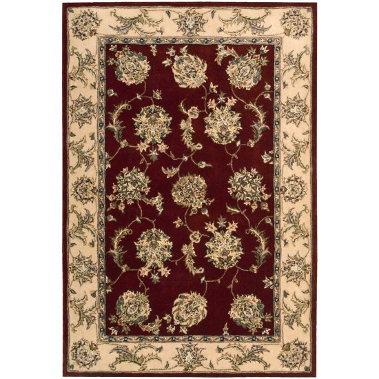 Nourison 2000 2022 Area Rug, Lacquer, 3'9" x 5'9"