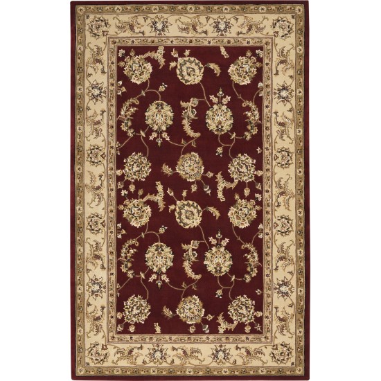 Nourison 2000 2022 Area Rug, Lacquer, 5'6" x 8'6"