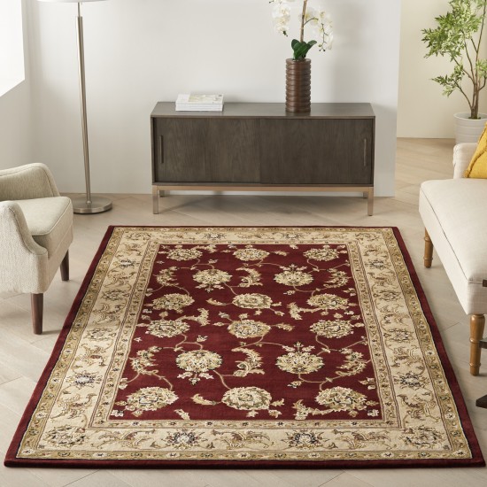 Nourison 2000 2022 Area Rug, Lacquer, 5'6" x 8'6"