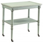 ACME Frisco Tray Table, Antique Green